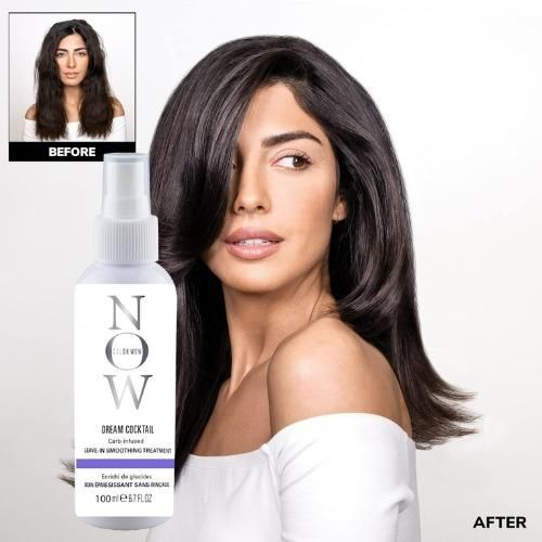NOW Dream Cocktail Carb Infused Leave-in Treatment Volumizer Hair (Buy 1 Get 1 Free)