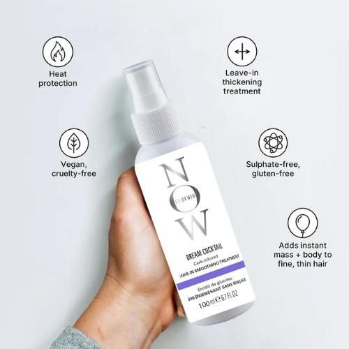 NOW Dream Cocktail Carb Infused Leave-in Treatment Volumizer Hair (Buy 1 Get 1 Free)