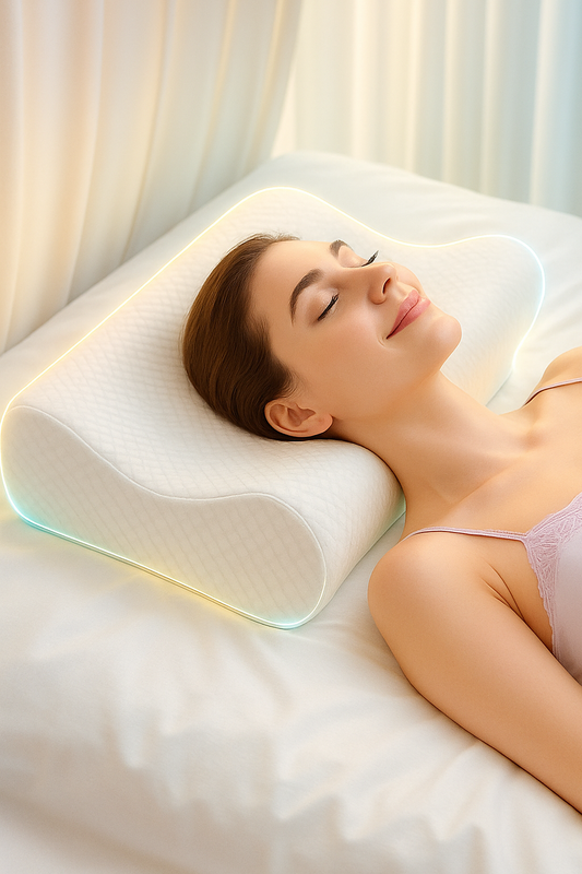 Adline-Comfort Cervical Contour Memory Foam Pillow