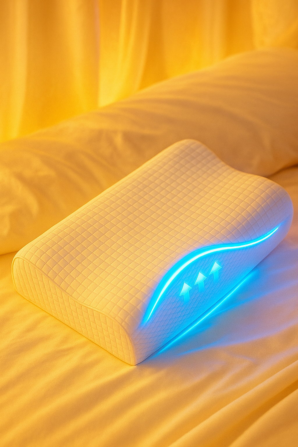 Adline-Comfort Cervical Contour Memory Foam Pillow